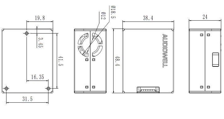 激光粉尘传感器DL0001尺寸图1.jpg