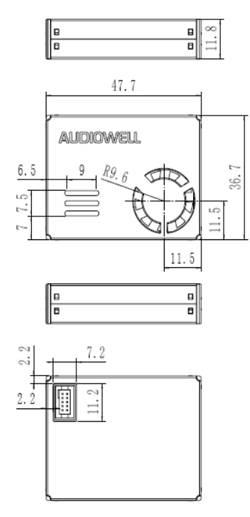 激光粉尘传感器DL0003尺寸图.jpg